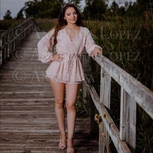 I worn it once for professional pictures.